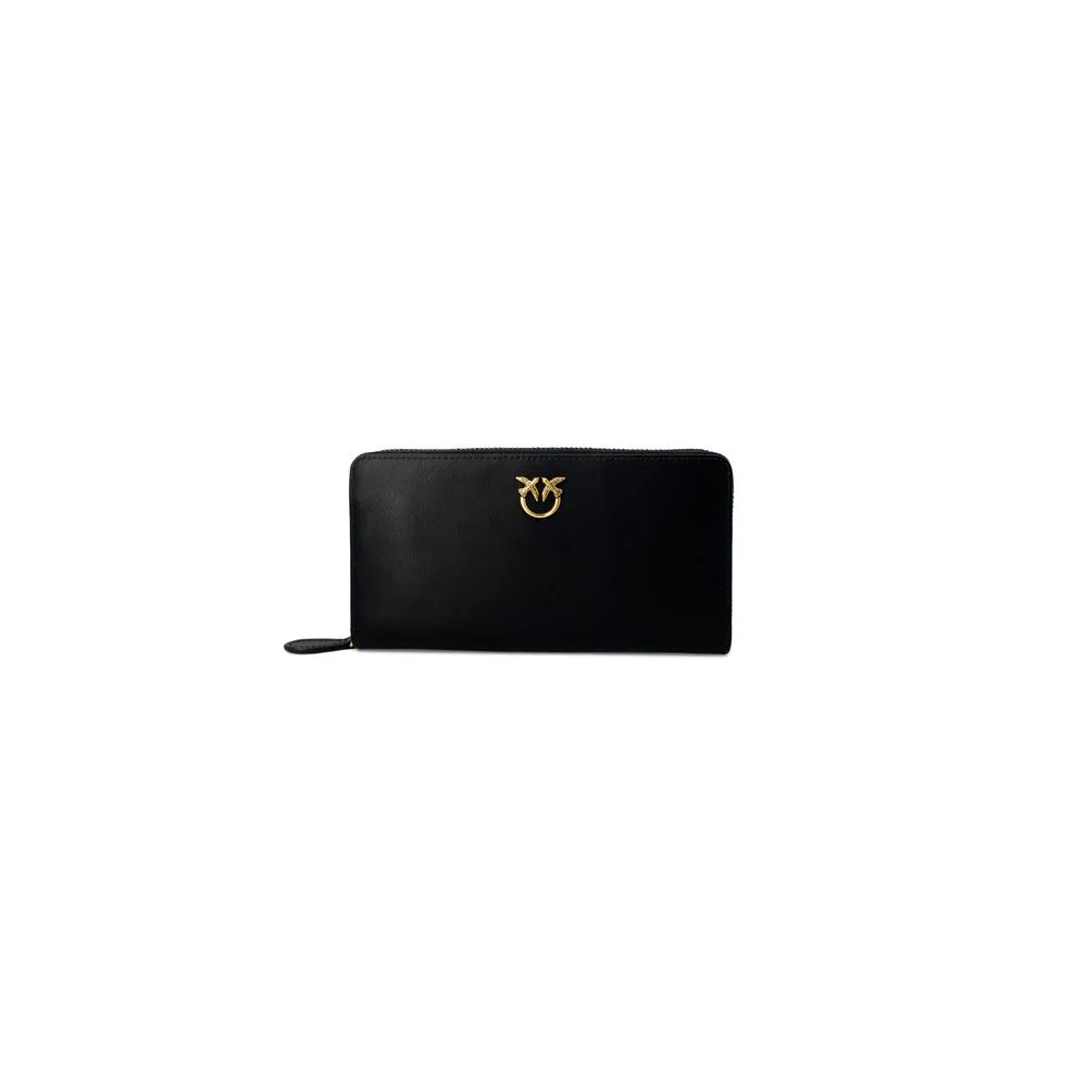 PINKO Men's Black Leather Wallet