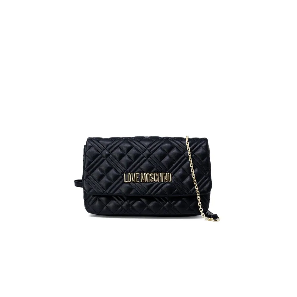 Love Moschino Women's Black Polyethylene Handbag