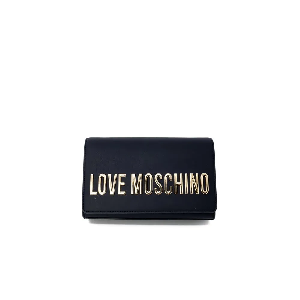 Love Moschino Women's Black Polyethylene Handbag