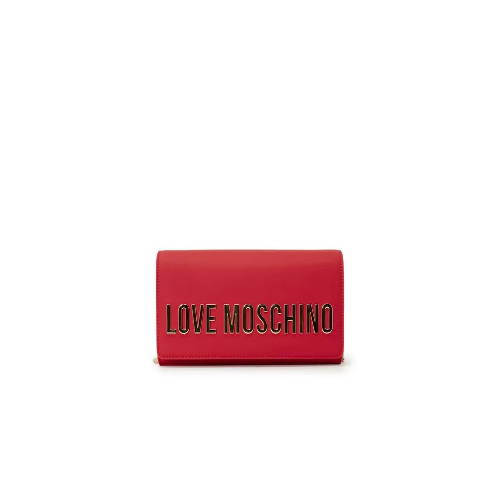Love Moschino Women's Red Polyethylene Handbag