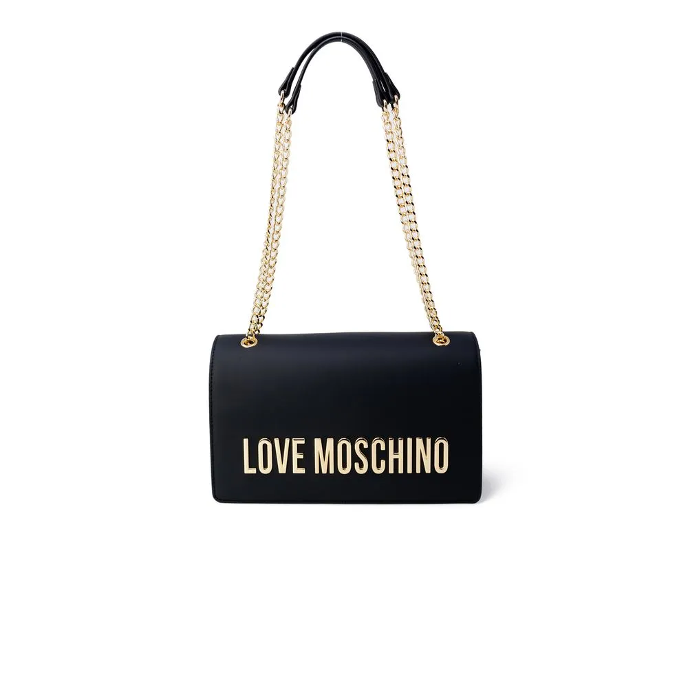 Love Moschino Women's Black Polyethylene Handbag