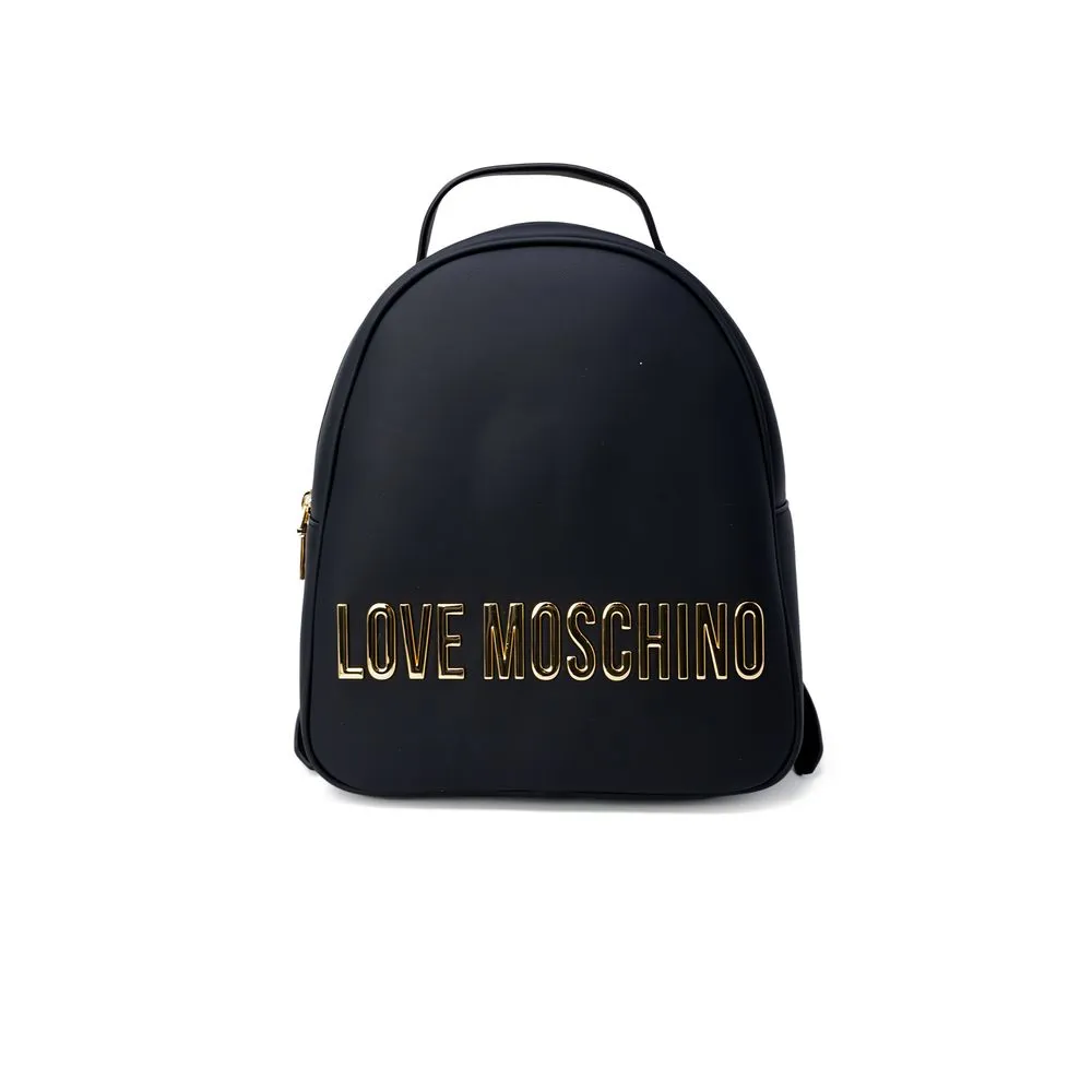 Love Moschino Women's Black Polyethylene Backpack