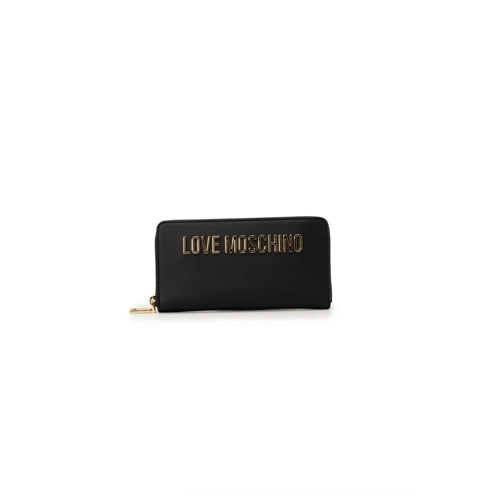 Love Moschino Men's Black Polyethylene Wallet