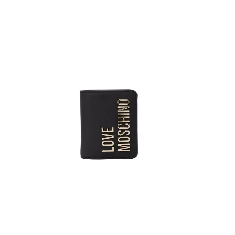 Love Moschino Women's Black Polyethylene Wallet