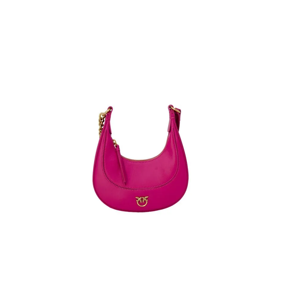 PINKO Women's Multicolor Leather Handbag