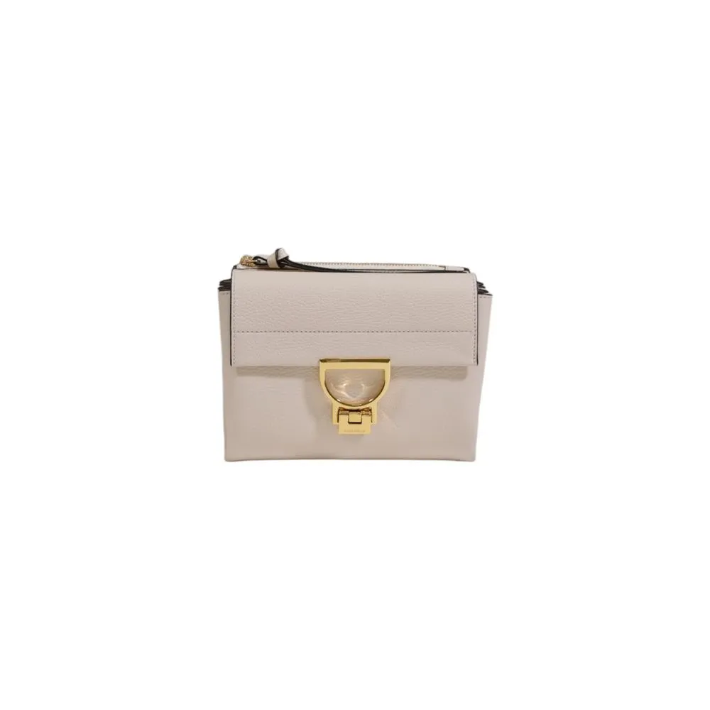 Coccinelle Women's White Leather Handbag