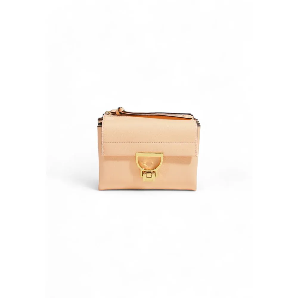 Coccinelle Women's Orange Leather Handbag