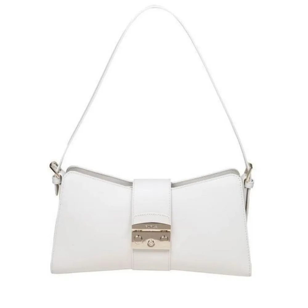 Furla Women's Gray Leather Handbag