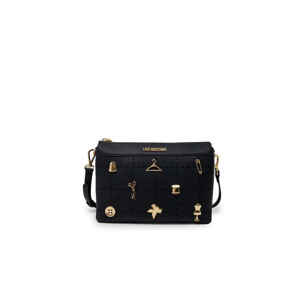 Love Moschino Women's Black Polyethylene Handbag