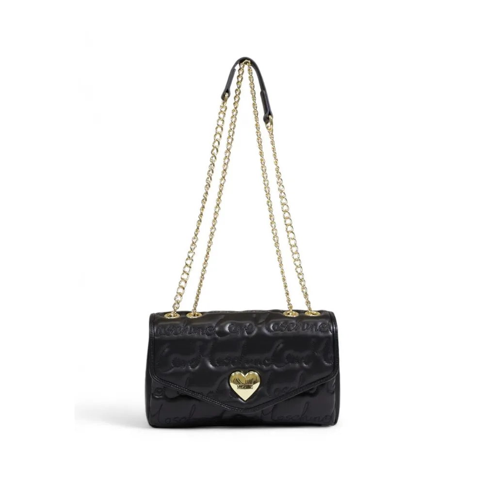 Love Moschino Women's Black Polyethylene Handbag