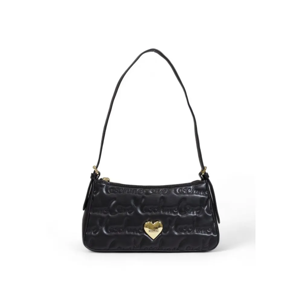 Love Moschino Women's Black Polyethylene Handbag