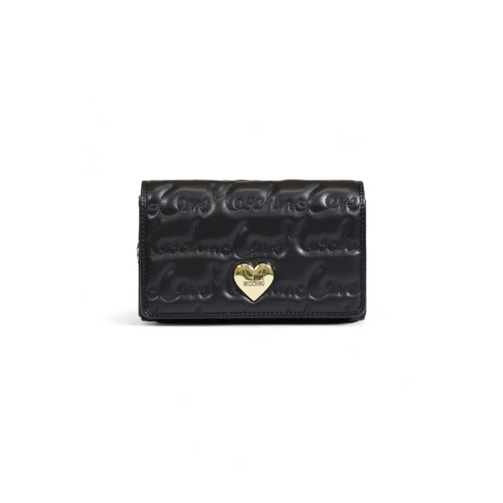 Love Moschino Women's Black Polyethylene Handbag
