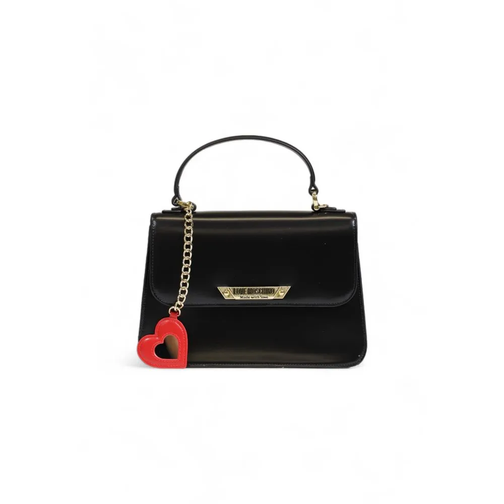 Love Moschino Women's Black Polyethylene Handbag