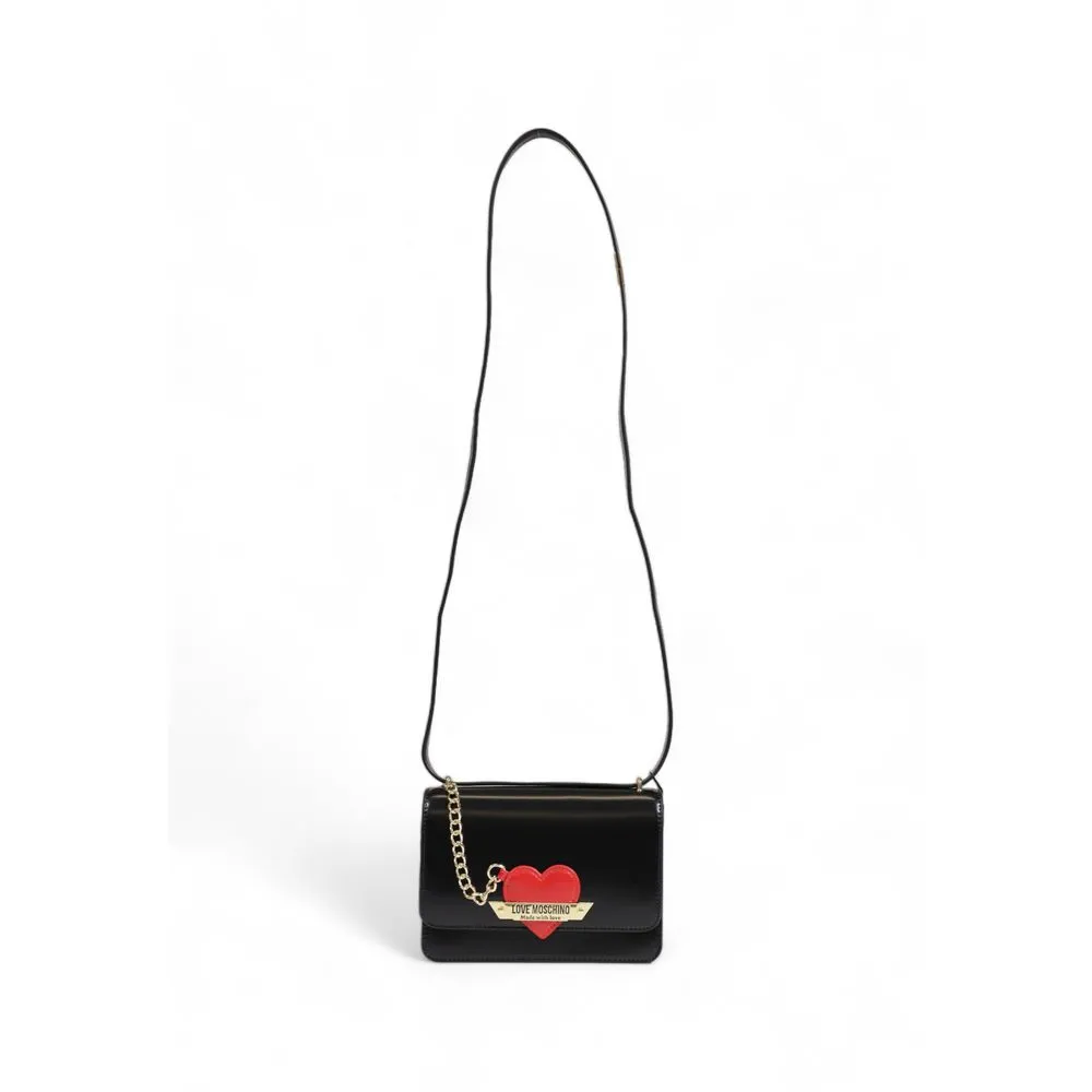 Love Moschino Women's Black Polyethylene Handbag