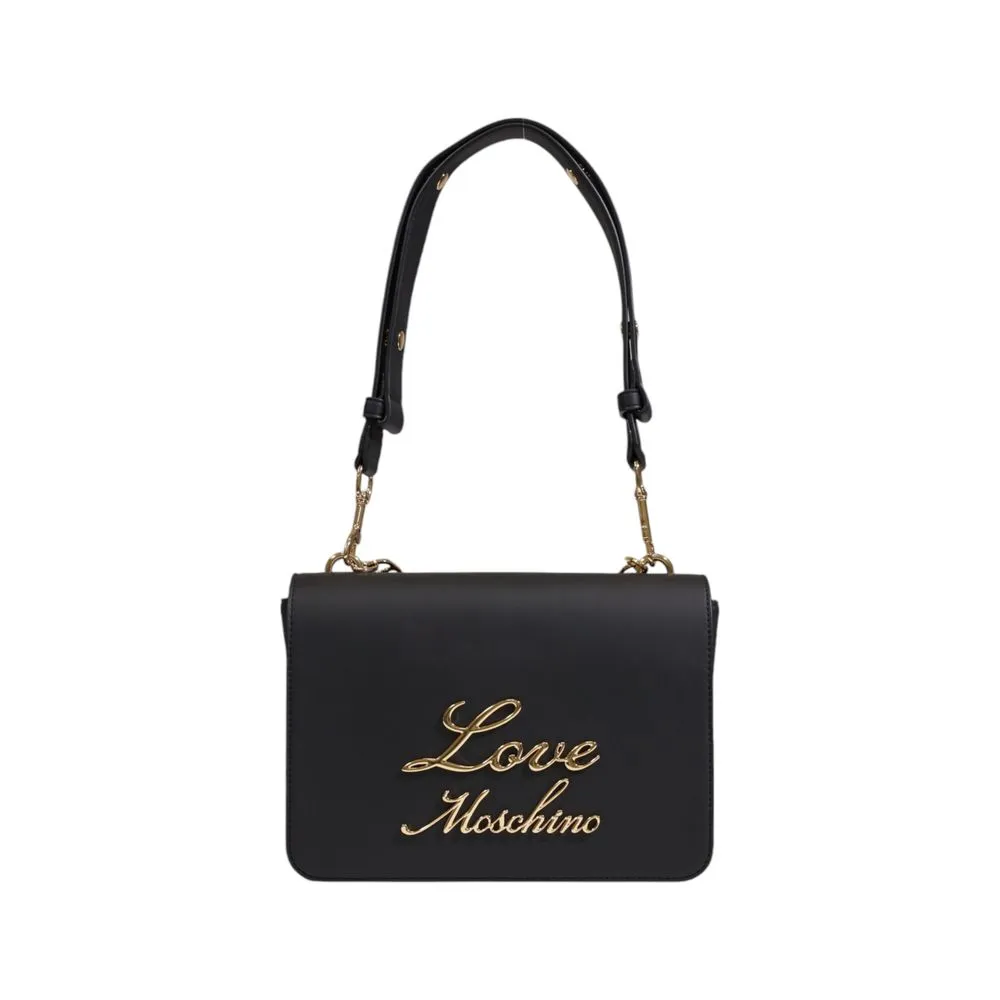 Love Moschino Women's Black Polyethylene Handbag