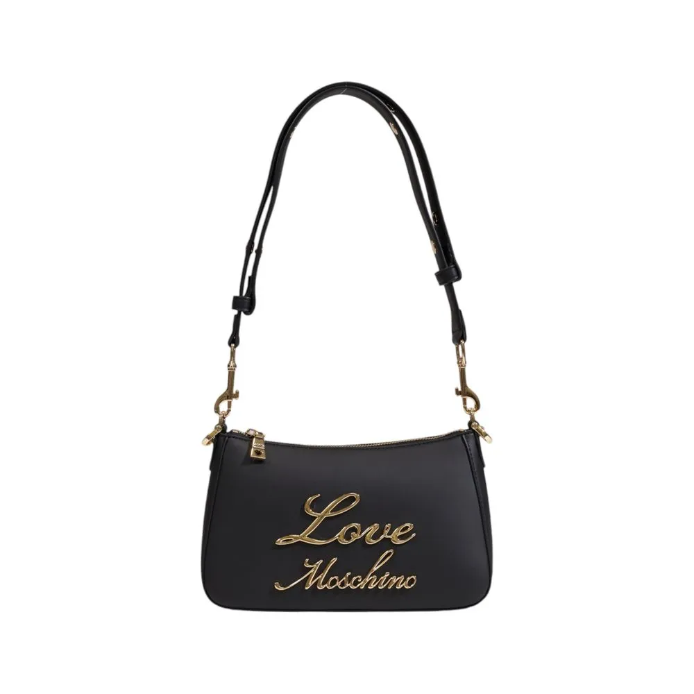 Love Moschino Women's Black Polyethylene Handbag