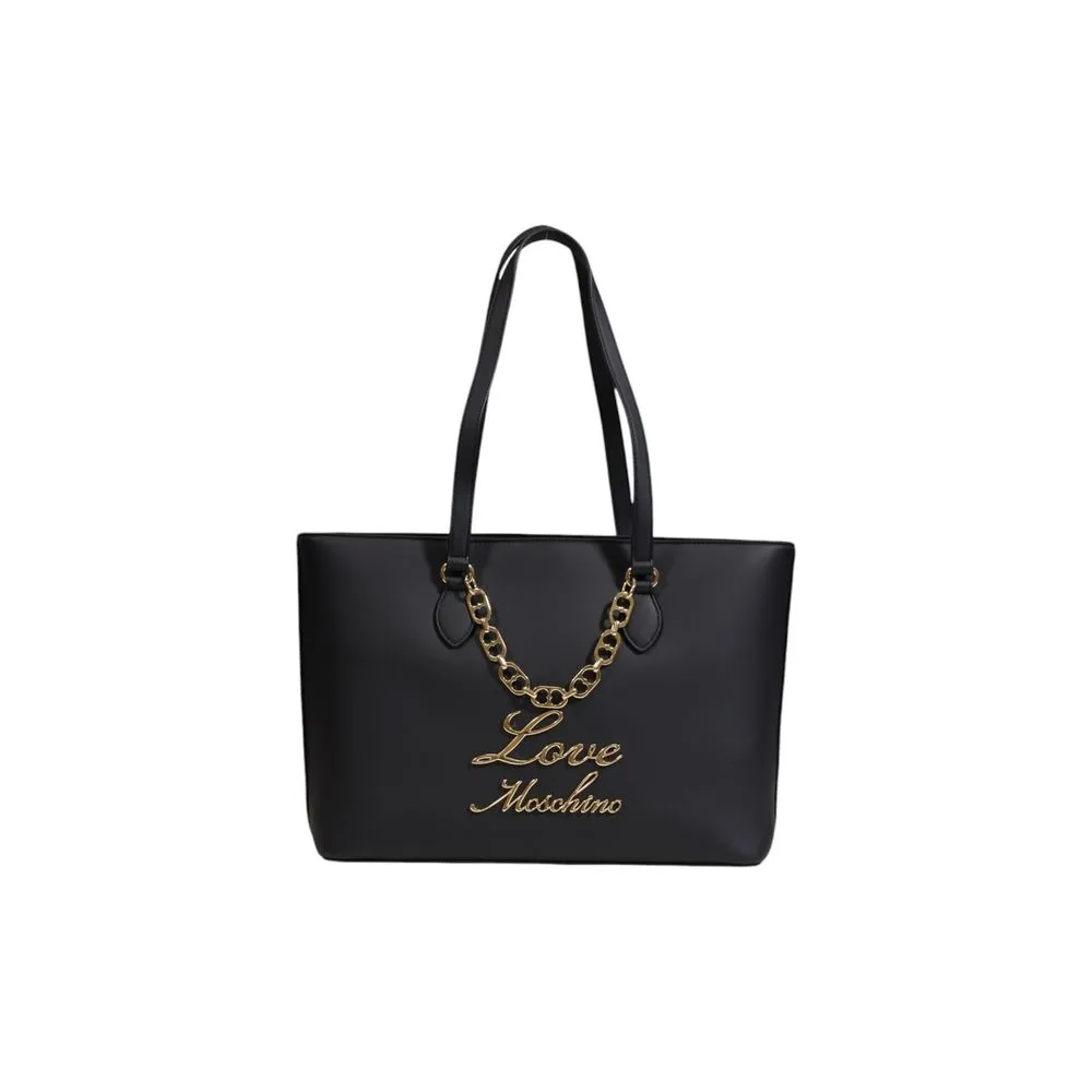 Love Moschino Women's Black Polyethylene Handbag