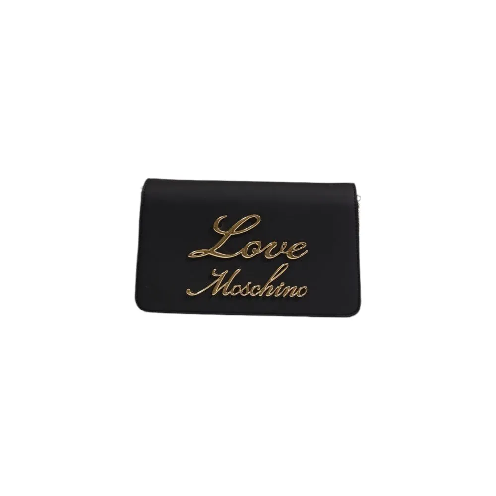 Love Moschino Women's Black Polyethylene Handbag