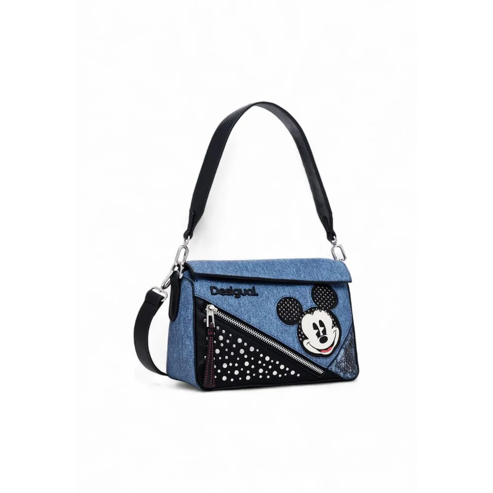 Desigual Women's Blue Polyethylene Handbag