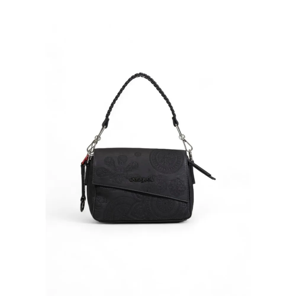 Desigual Women's Black Polyethylene Handbag