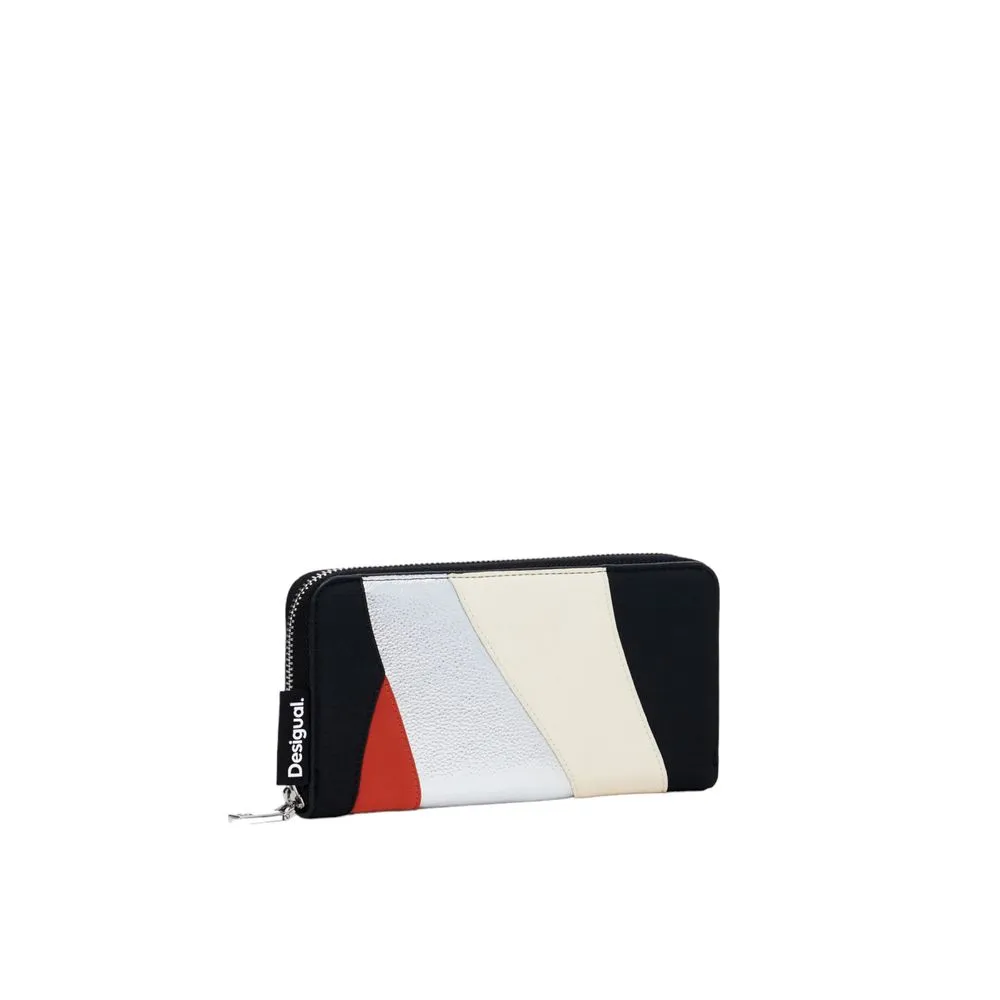 Desigual Men's Silver Polyethylene Wallet