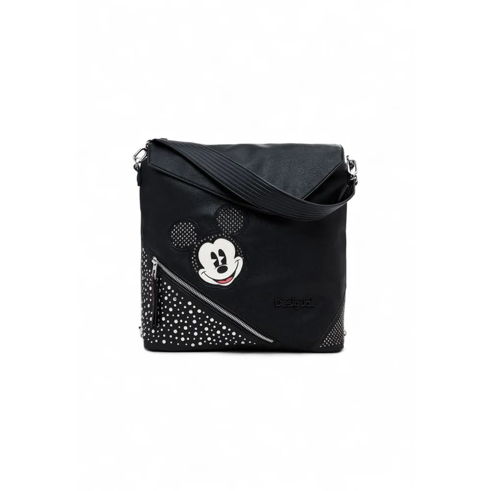 Desigual Women's Black Polyethylene Backpack