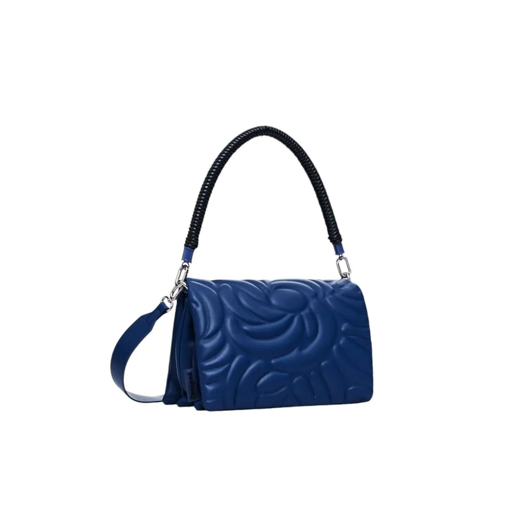 Desigual Women's Blue Polyethylene Handbag