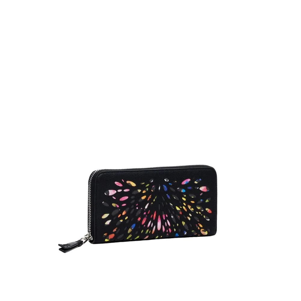 Desigual Men's Black Polyethylene Wallet