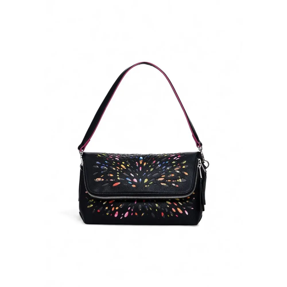 Desigual Women's Black Polyethylene Handbag