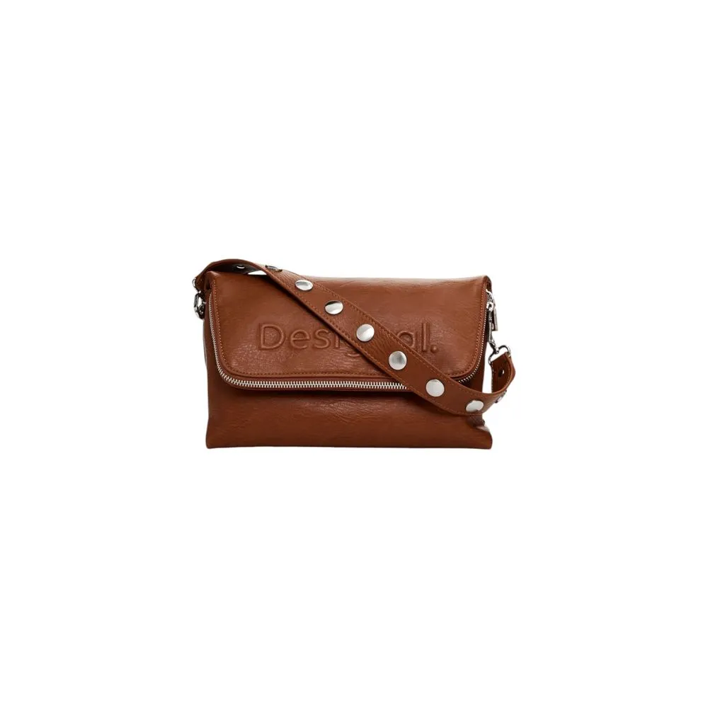 Desigual Women's Brown Polyethylene Handbag