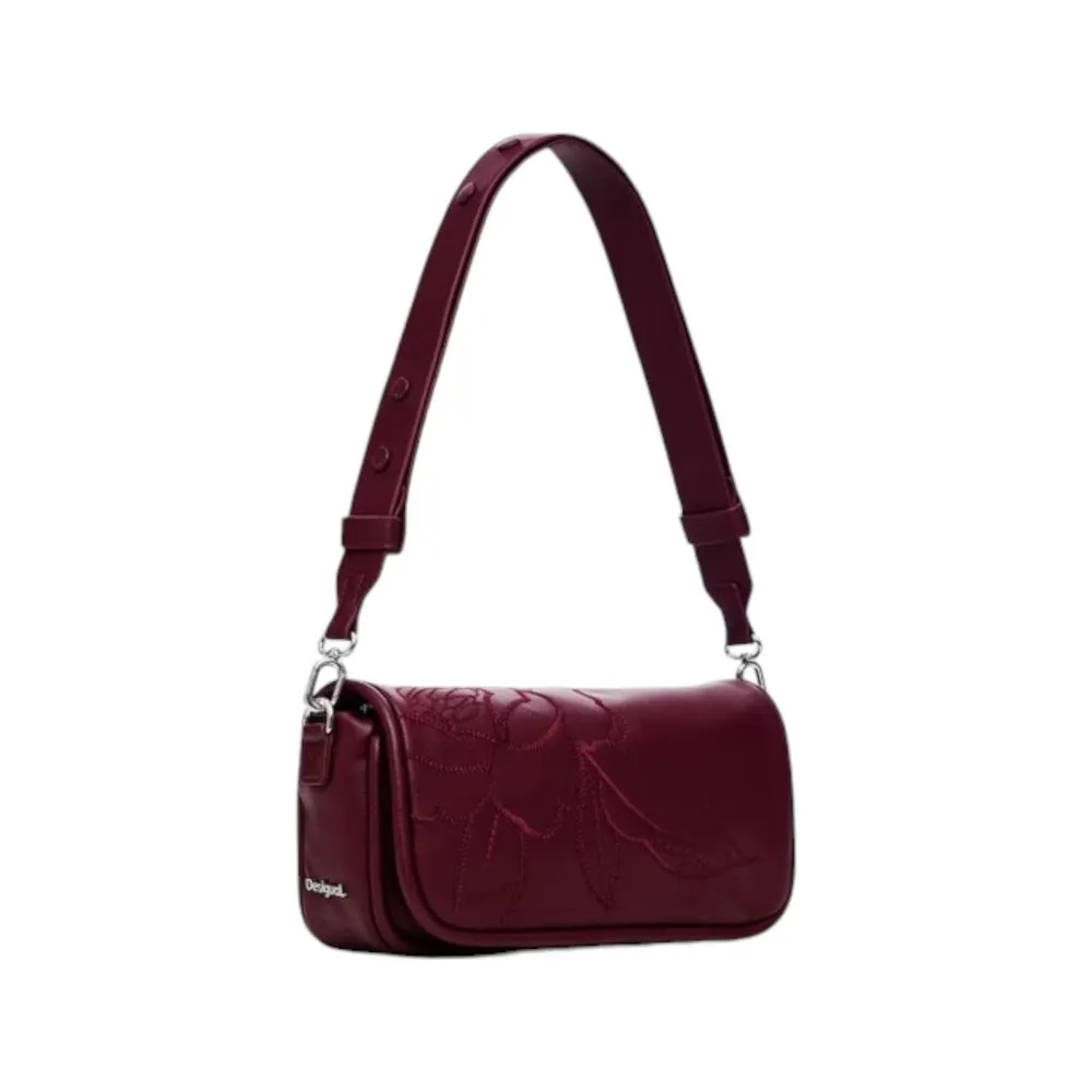 Desigual Women's Bordeaux Polyethylene Handbag