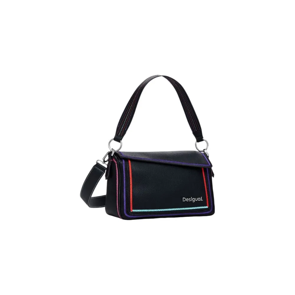 Desigual Women's Black Polyethylene Handbag