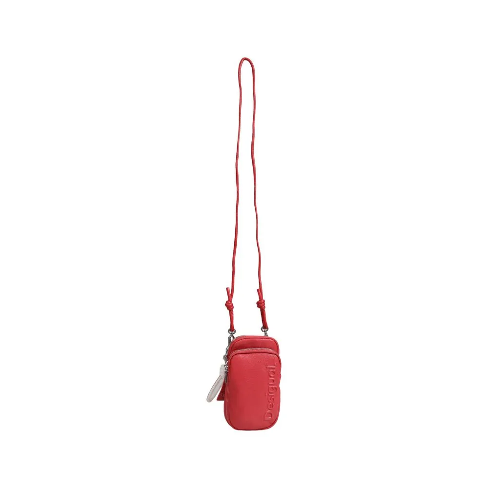 Desigual Men's Red Polyethylene Wallet