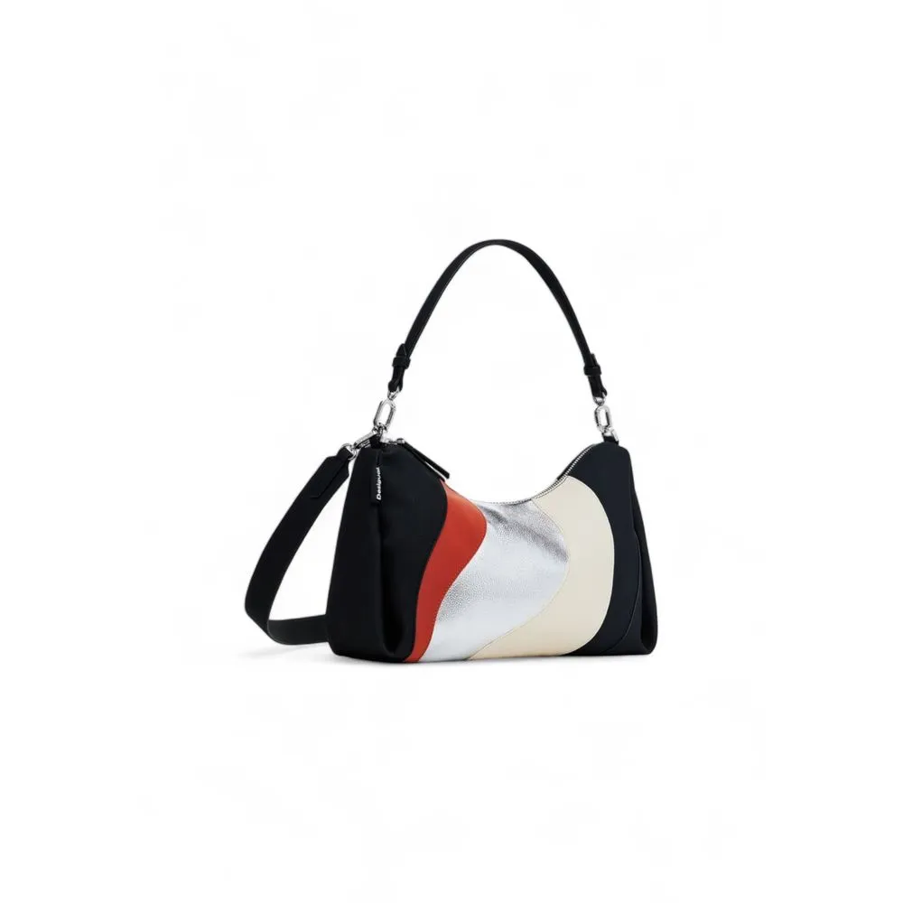 Desigual Women's Silver Polyethylene Handbag