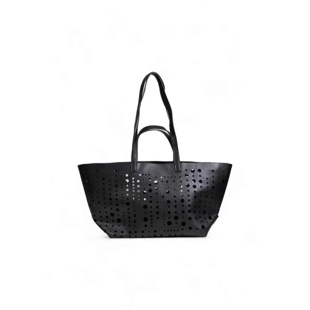 Desigual Women's Black Polyethylene Handbag