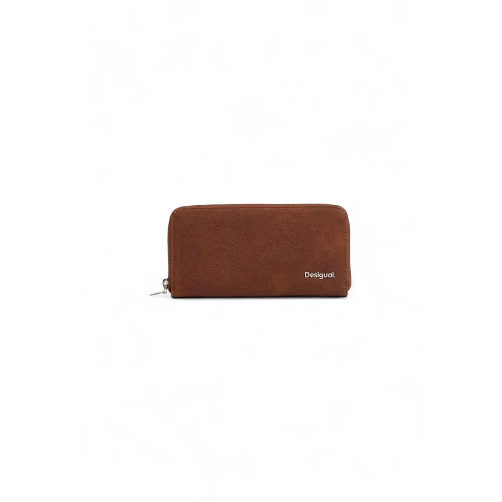 Desigual Men's Brown Polyethylene Wallet