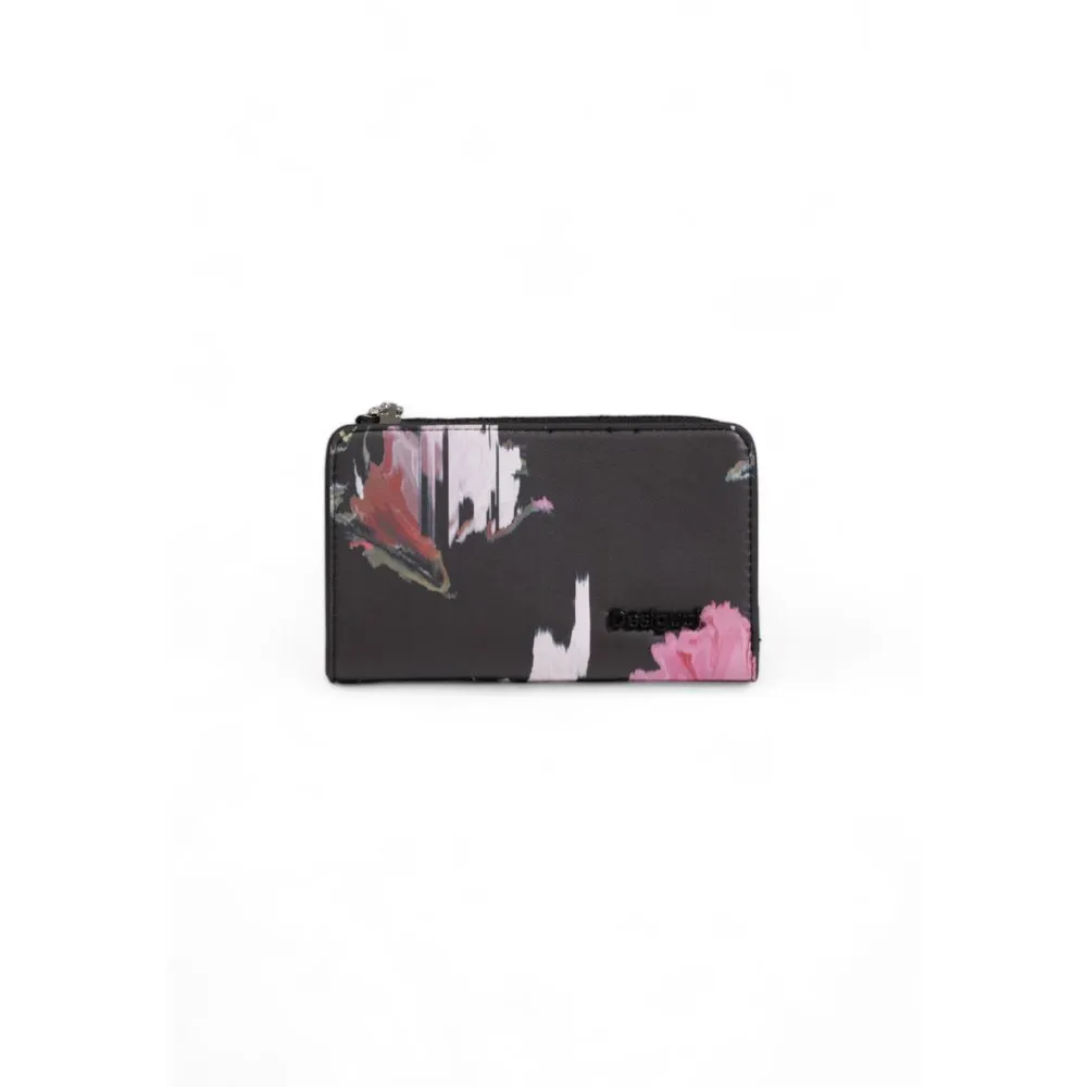 Desigual Men's Black Polyethylene Wallet