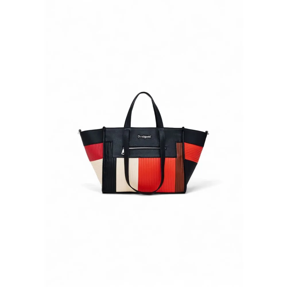 Desigual Women's Black Polyethylene Handbag
