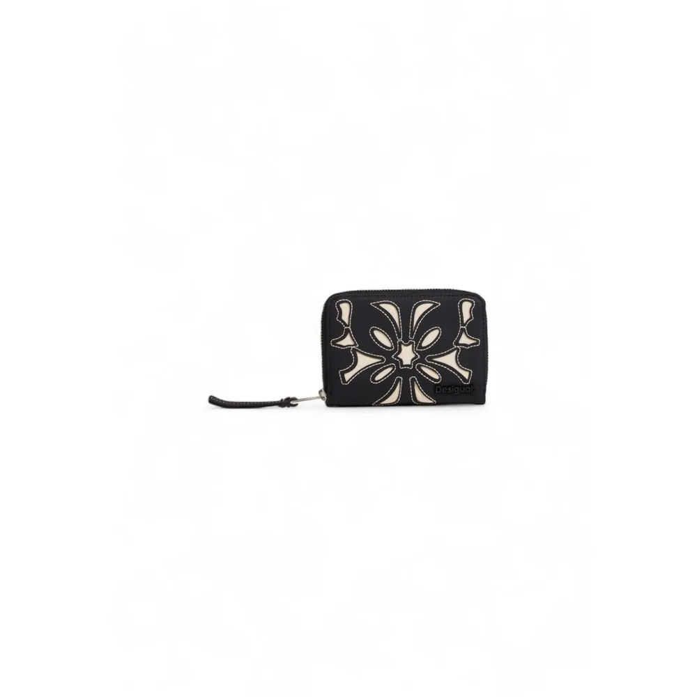 Desigual Women's Black Polyethylene Wallet