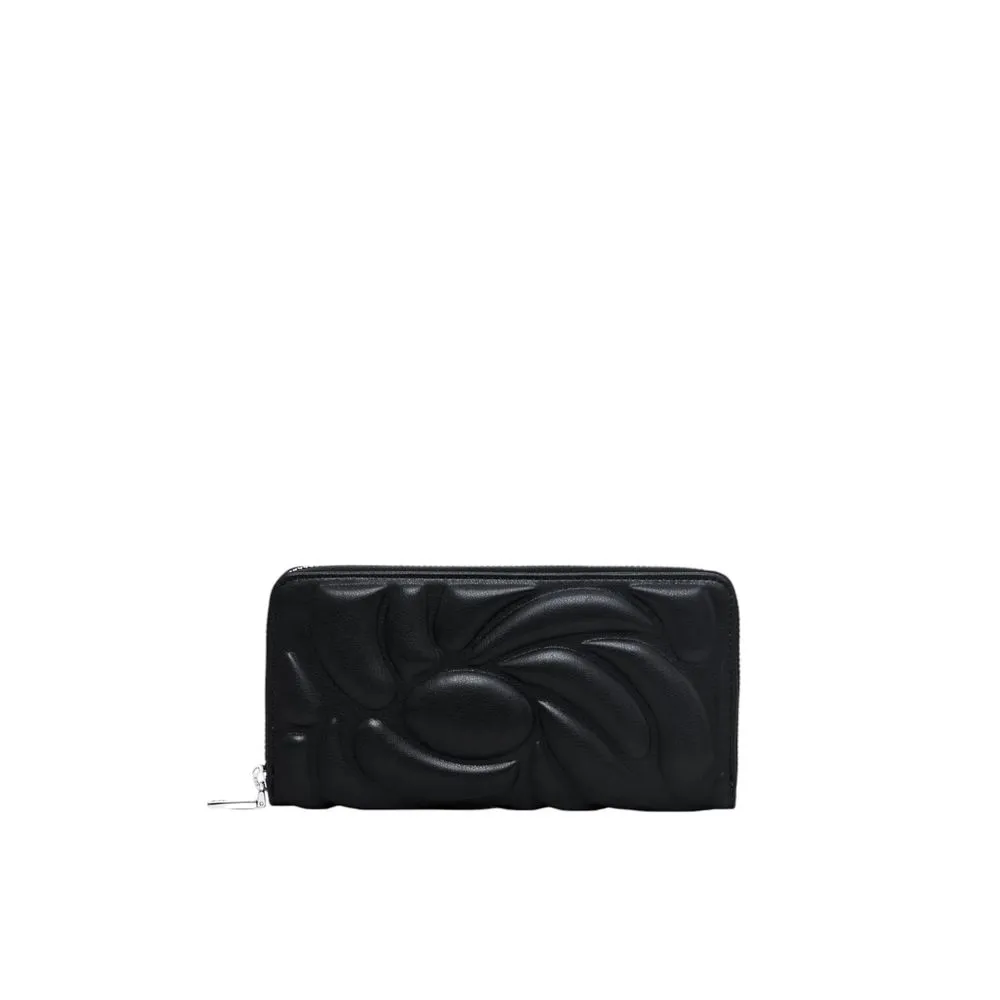 Desigual Men's Black Polyethylene Wallet