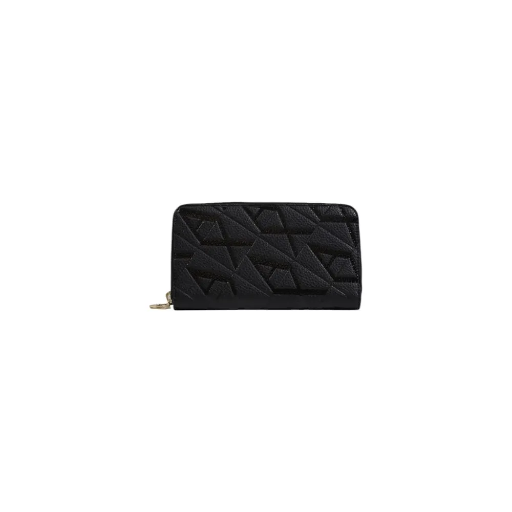 Armani Exchange Men's Black Polyester Wallet