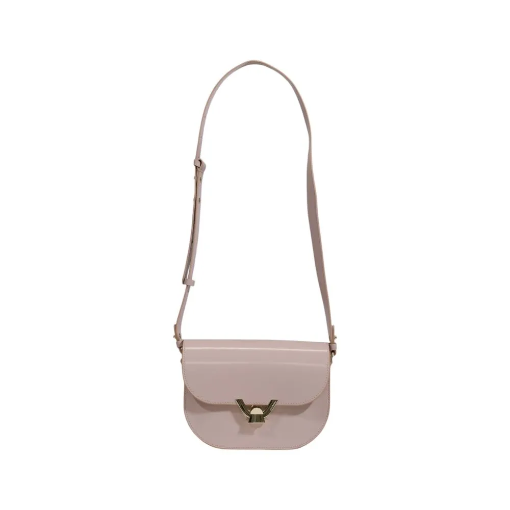 Coccinelle Women's Pink Leather Handbag