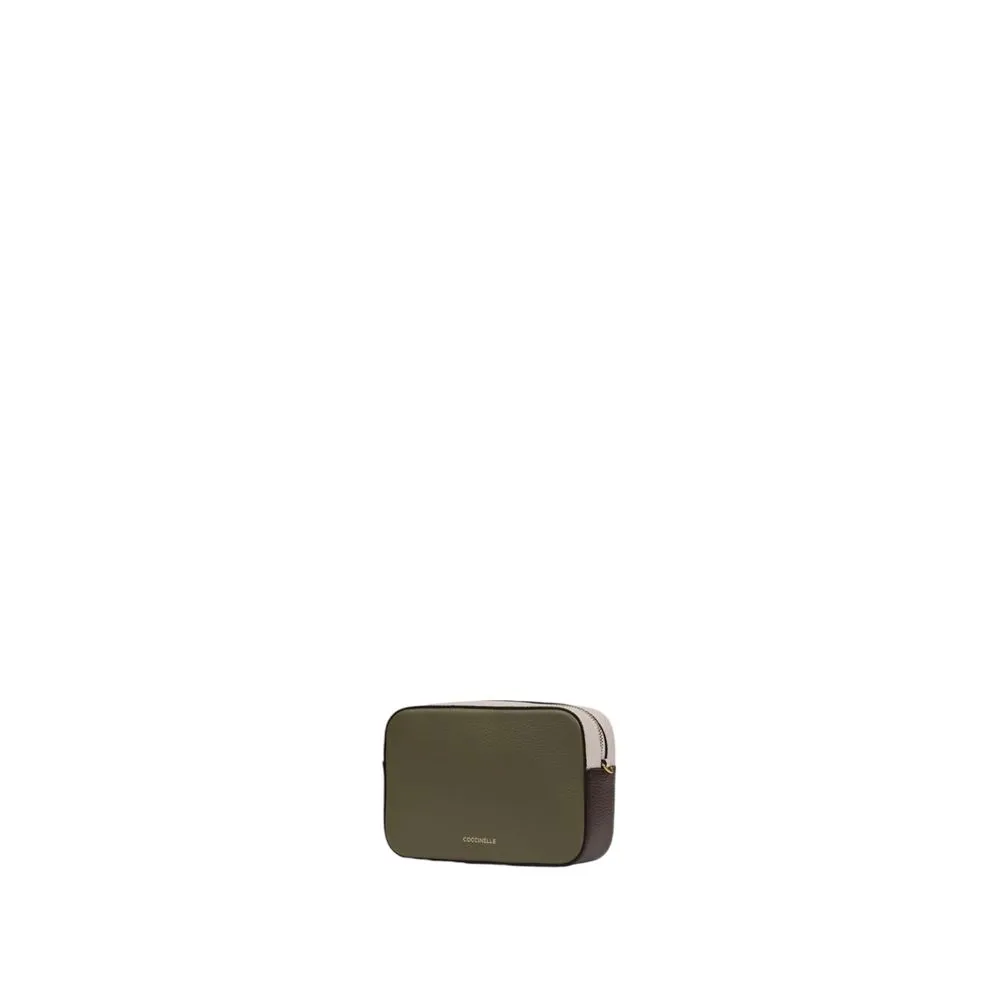 Coccinelle Women's Green Leather Handbag