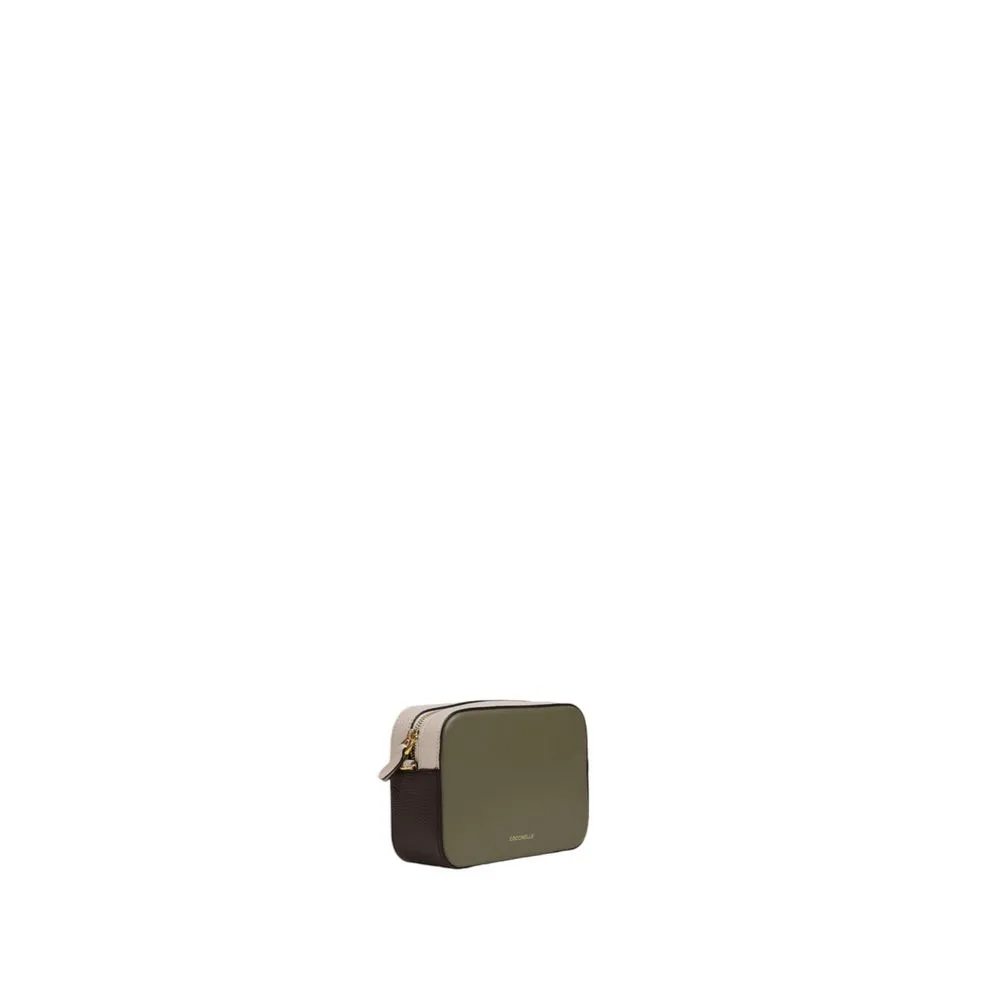 Coccinelle Women's Green Leather Handbag