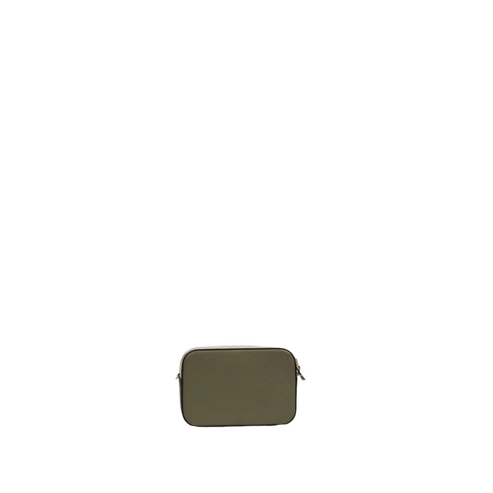 Coccinelle Women's Green Leather Handbag