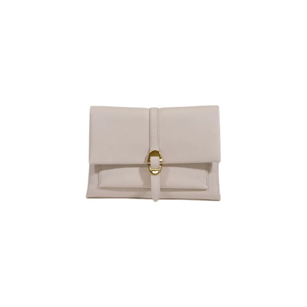 Coccinelle Women's White Leather Handbag