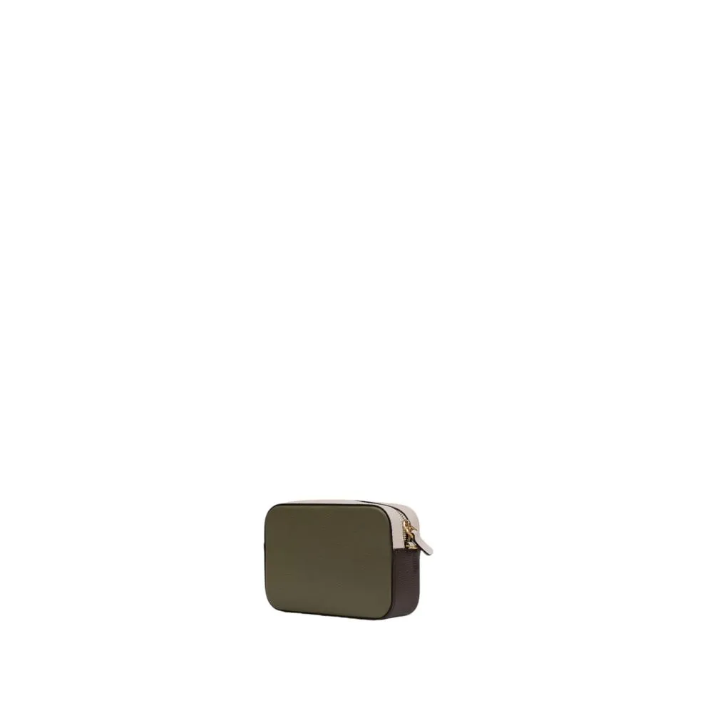Coccinelle Women's Green Leather Handbag