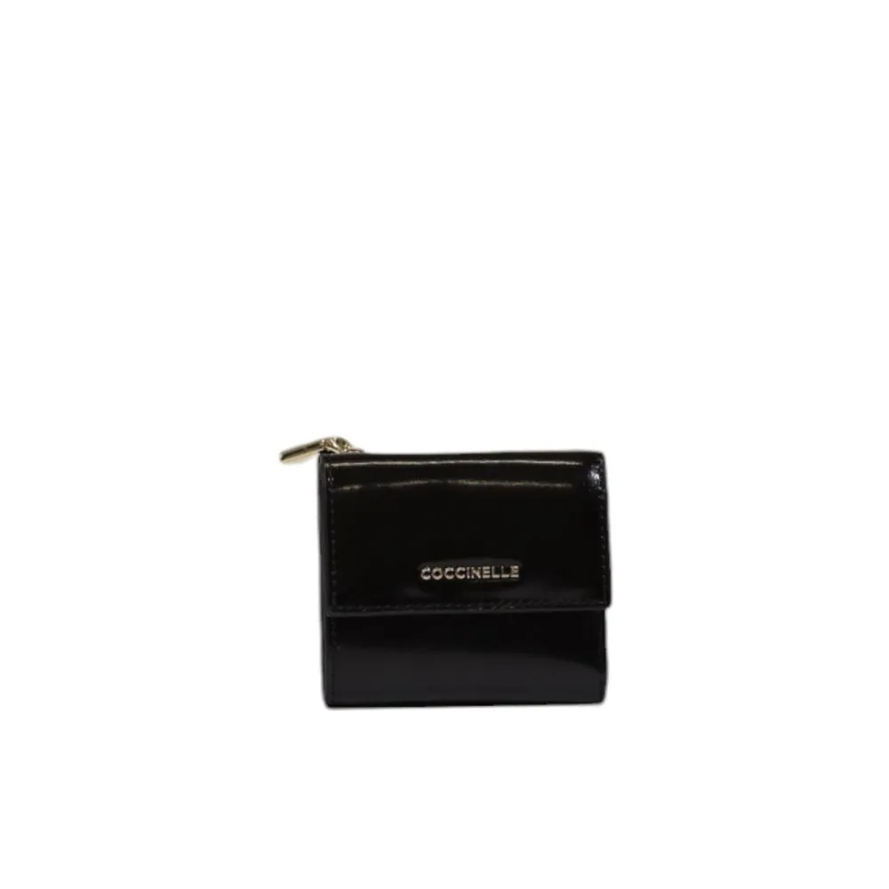 Coccinelle Women's Black Leather Wallet