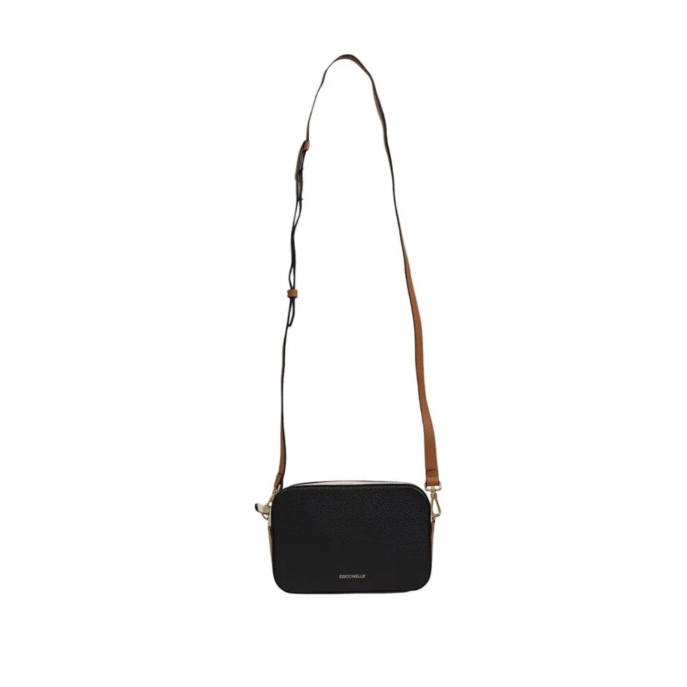 Coccinelle Women's Black Leather Handbag