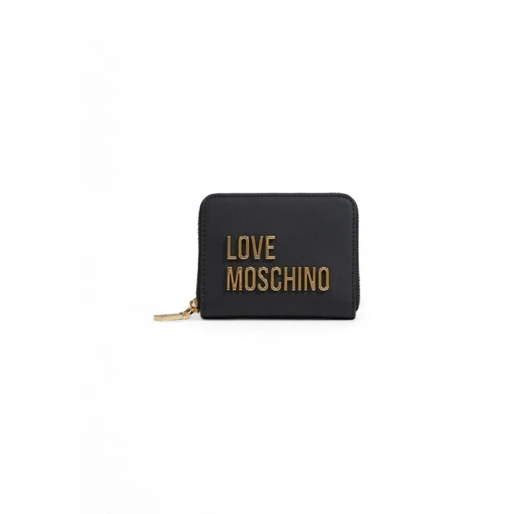 Love Moschino Women's Black Polyethylene Wallet